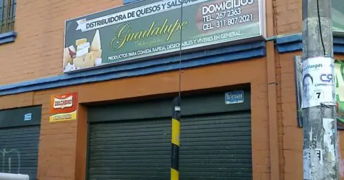 DISTRIBUIDORA DE QUESOS Y SALSAMENTARIA GUADALUPE DISTRIBUIDORA DE QUESOS Y SALSAMENTARIA GUADALUPE